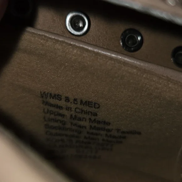 Candie's | Canadir Women's Studded Strap Flats - Beige/Blush - Picture 7 of 7